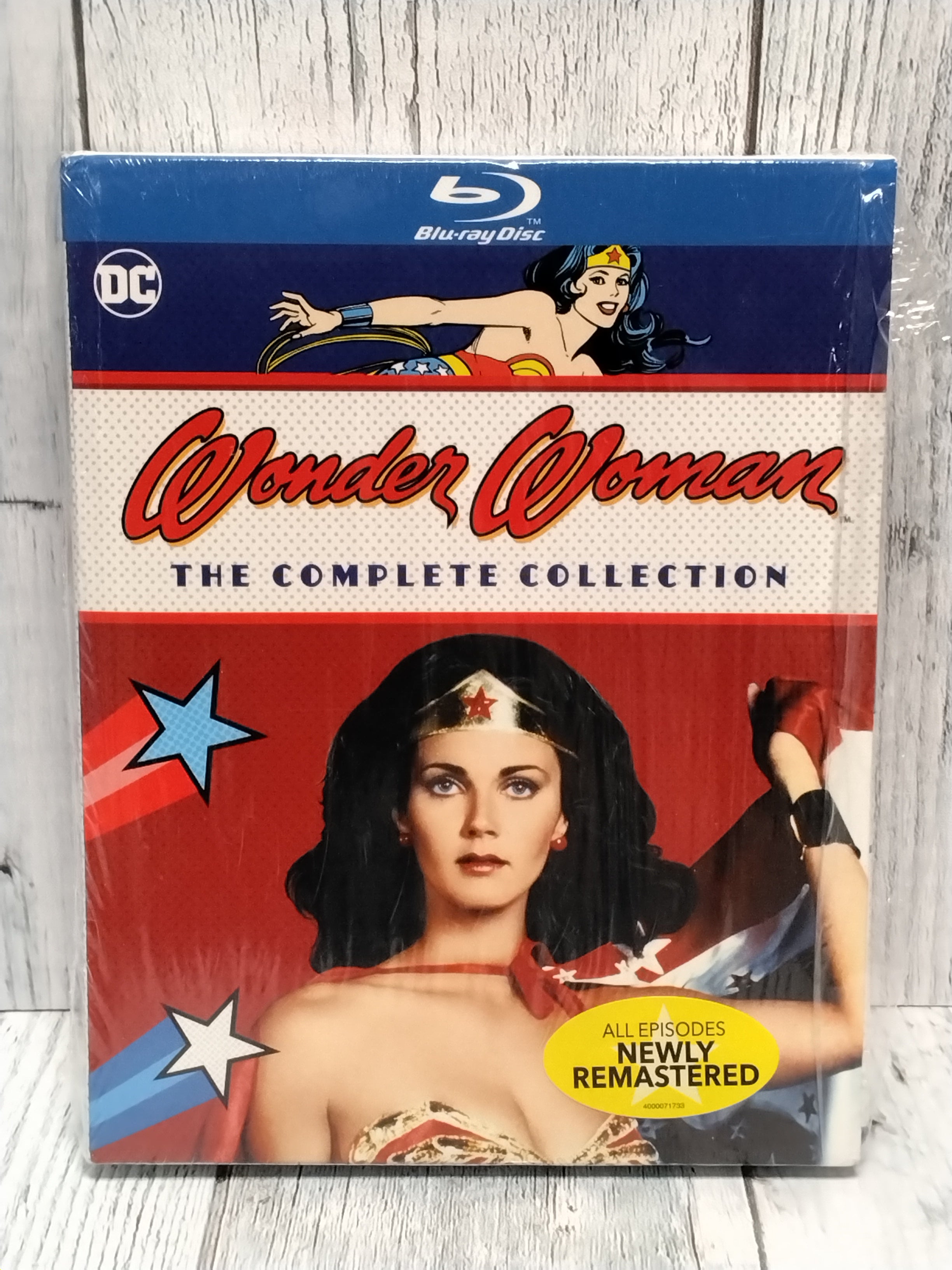 DC Wonder Woman: The Complete Series Blu-ray (Newly Remastered) (7869894820078)